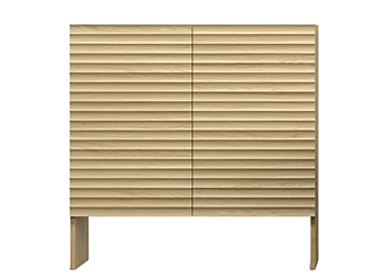 Highboard con ante in legno Moroso Rows fabbrica Moroso dall'Italia