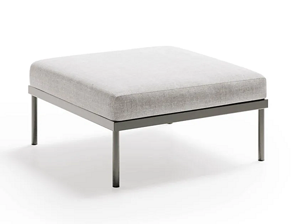 Pouf da giardino quadrato in tessuto Atmosphera Flash FSH.PF fabbrica ATMOSPHERA dall'Italia. Foto №1