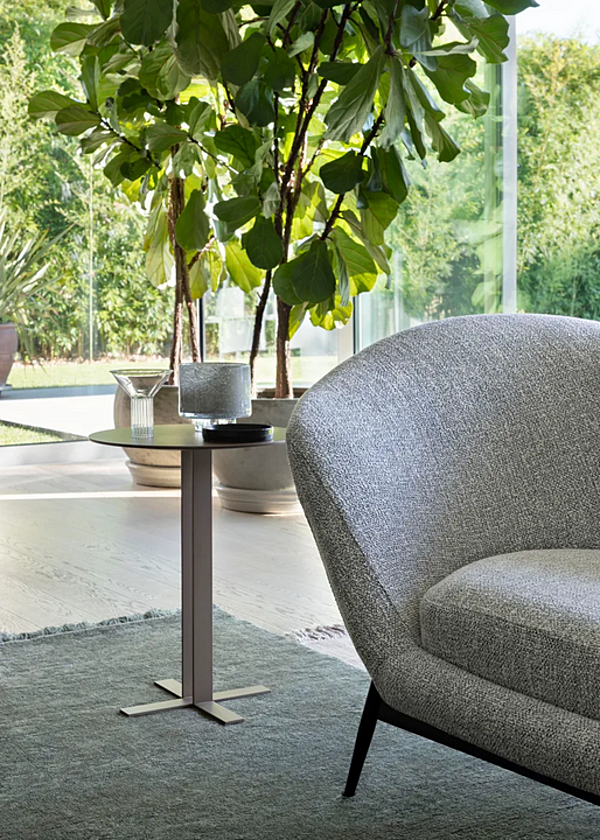 Divano in tessuto a tre posti Oltremare Saba fabbrica SABA dall'Italia. Foto №3