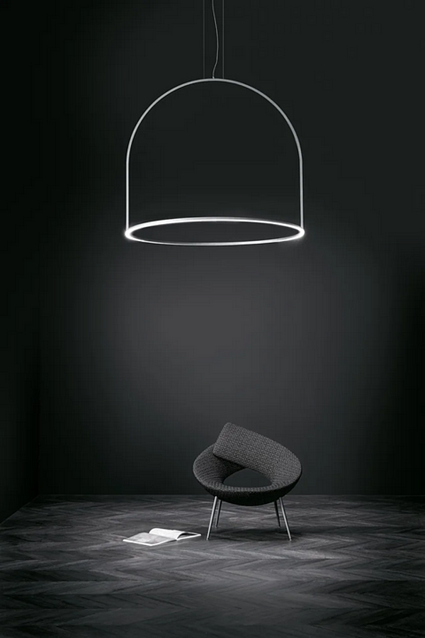 Lampada a sospensione in metallo LED U Light AXOLIGHT fabbrica Axolight dall'Italia. Foto №14