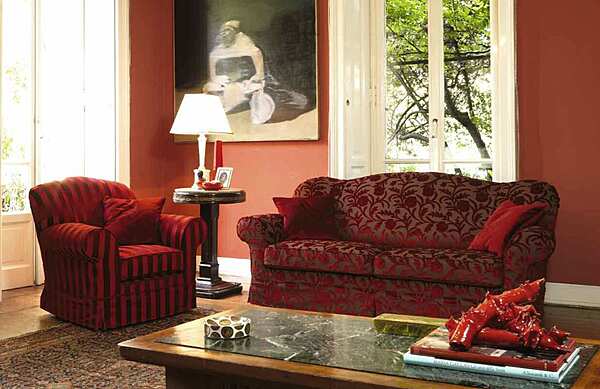 Divano BIBA salotti Desiderio fabbrica BIBA salotti dall'Italia. Foto №3