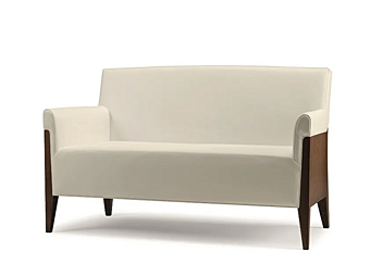 Divano a 2 posti in tessuto Eddie Martini Interiors Divano a 2 posti in tessuto Eddie Martini Interiors fabbrica MARTINI INTERIORS dall'Italia