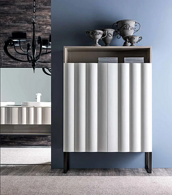 Mobile bagno con ante in legno CORTEZARI collezione LEON 773