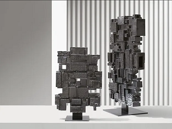 Scultura in ceramica Polis GIORGETTI GA412G, GA413G fabbrica GIORGETTI dall'Italia. Foto №4