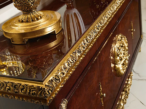 Credenza con ante in legno A.R. Arredamenti Grand Royal fabbrica A.R.ARREDAMENTI SRL dall'Italia. Foto №5