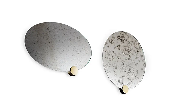 Specchio rotondo da parete in vetro Gallotti&Radice Odette fabbrica Gallotti & Radice dall'Italia. Foto №3