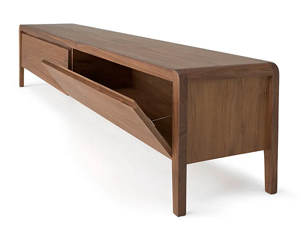 Mobile TV con 2 ante in legno Leonardo L429 ARTE BROTTO L429/TV fabbrica Arte Brotto dall'Italia. Foto №3