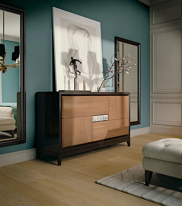 Comò in legno Segreti S390 160 ARTE BROTTO S390/160 fabbrica Arte Brotto dall'Italia. Foto №2