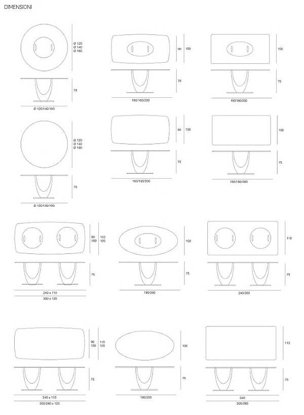 Tavolo PACINI & CAPPELLINI 5494 fabbrica PACINI & CAPPELLINI dall'Italia. Foto №8