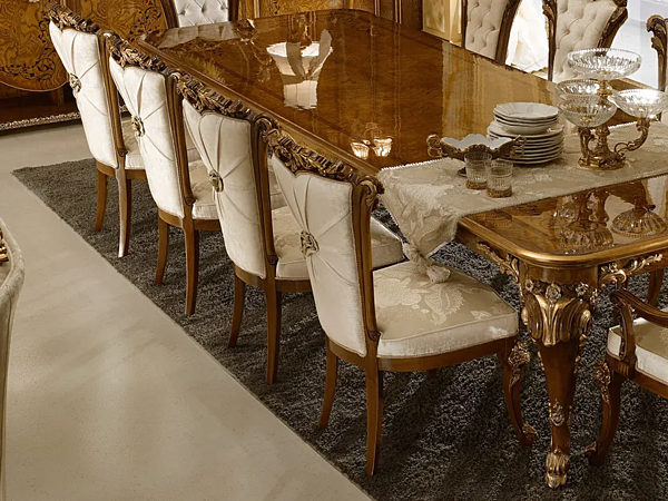 Sedia imbottita in tessuto Dolcevita A.R. Arredamenti 210 fabbrica A.R.ARREDAMENTI SRL dall'Italia. Foto №2