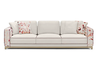 Divano a tre posti in tessuto con schienale imbottito FORMITALIA Moon H -Sofa-B Divano a tre posti in tessuto con schienale imbottito FORMITALIA Moon H -Sofa-B fabbrica FORMITALIA dall'Italia