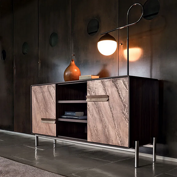 Buffet in MDF con ante Perseo CORTEZARI 851 fabbrica CORTE ZARI dall'Italia. Foto №4