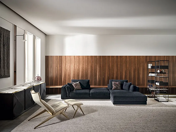 Poltrona Lounge in Legno Massello AURORA di OPERA CONTEMPORARY fabbrica OPERA CONTEMPORARY dall'Italia. Foto №3