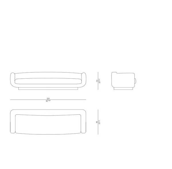 Divano ROSSATO D - 01_ 03 fabbrica ROSSATO dall'Italia. Foto №9