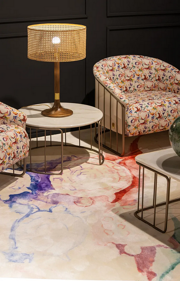 Lampada da tavolo in paglia Partagas FORMITALIA Vienna Partagas-Lamp, Partagas-Medium-Lamp fabbrica FORMITALIA dall'Italia. Foto №7