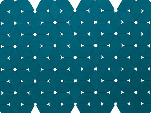 Tappeto in feltro stampato Kaleidoscope PAOLA LENTI fabbrica PAOLA LENTI dall'Italia. Foto №4