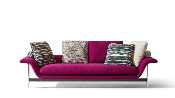 Divano angolare in tessuto Esosoft CASSINA 580 fabbrica CASSINA dall'Italia. Foto №18
