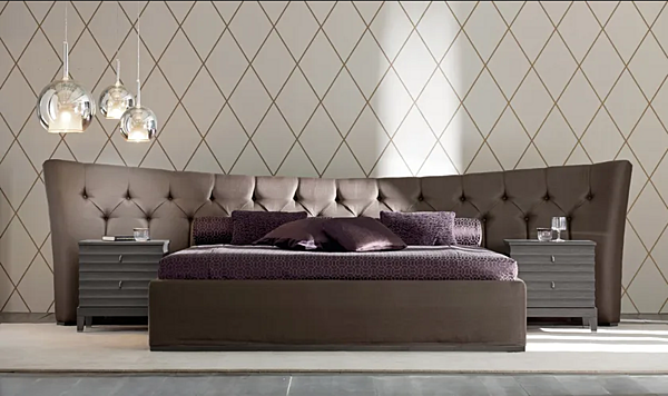 Tavolino da notte rettangolare in legno con cassetti Elettra OPERA CONTEMPORARY fabbrica OPERA CONTEMPORARY dall'Italia. Foto №5