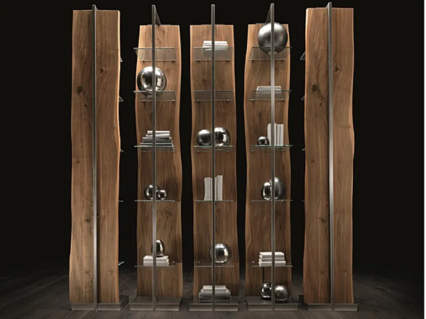 Libreria modulare in legno ARTE BROTTO Leonardo L1920 L1920 fabbrica Arte Brotto dall'Italia. Foto №1