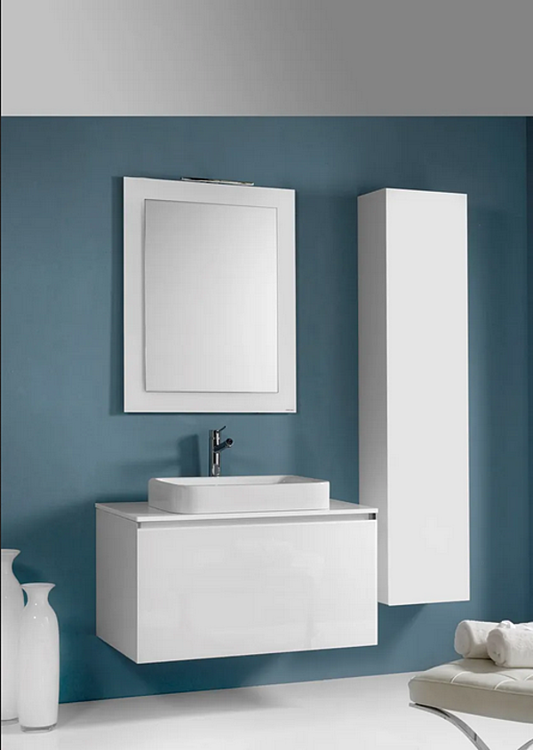 Unità lavabo in cristallo con cassetti ARTELINEA DOMINO fabbrica ARTELINEA dall'Italia. Foto №6