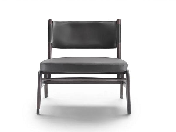 Poltrona in pelle conciata Ortigia S H FLEXFORM fabbrica FLEXFORM dall'Italia. Foto №1