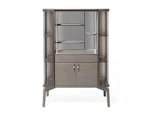 Vetrina in legno e vetro GIORGETTI Shibusa 86100, 86105, 86110, 86115 fabbrica GIORGETTI dall'Italia. Foto №1