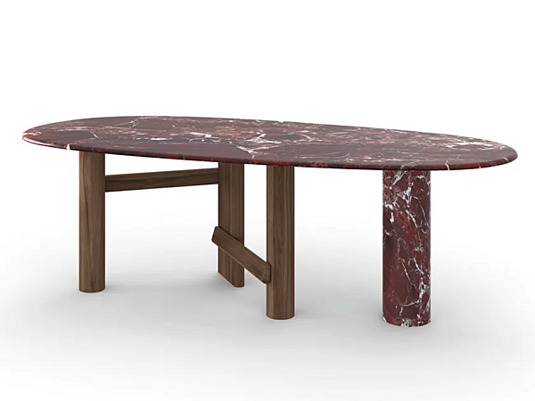 Tavolo in legno e marmo Sengu CASSINA fabbrica CASSINA dall'Italia. Foto №3