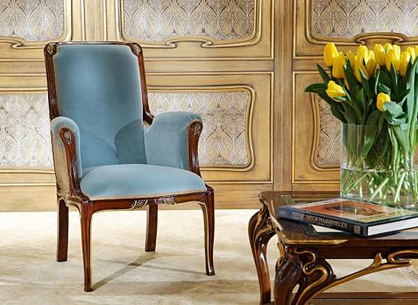 Poltrona MEDEA 558 fabbrica MEDEA dall'Italia. Foto №1