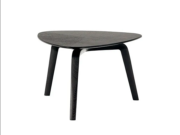 Tavolino da caffè triangolare in frassino Fiorile POLTRONA FRAU fabbrica POLTRONA FRAU dall'Italia. Foto №1