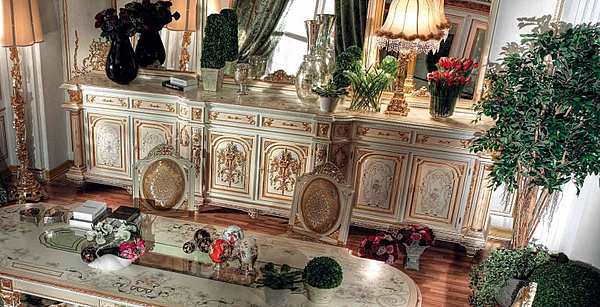 Cassettiera ASNAGHI INTERIORS GD6005 Gold collection