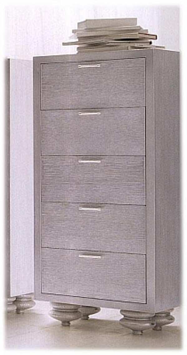 Cassettiera stile glamour CORTE Zari Art. 414 fabbrica CORTE ZARI dall'Italia. Foto №1