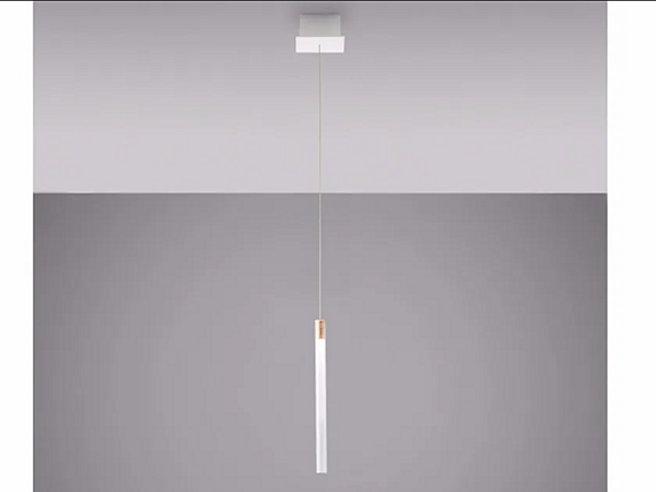 Lampada a sospensione in vetro borosilicato LED Multispot Tooby Fabbian fabbrica Fabbian dall'Italia. Foto №1