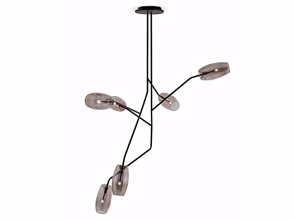 Lampada a sospensione in cristallo LED Diantha Gallotti&Radice fabbrica Gallotti & Radice dall'Italia. Foto №1