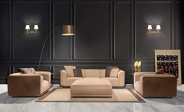 Lampada da parete in metallo Leon FORMITALIA fabbrica FORMITALIA dall'Italia. Foto №2