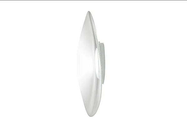 Applique da parete in vetro soffiato LED Fabbian Loop fabbrica Fabbian dall'Italia. Foto №1