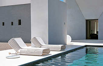 Chaise lounge CN101L
