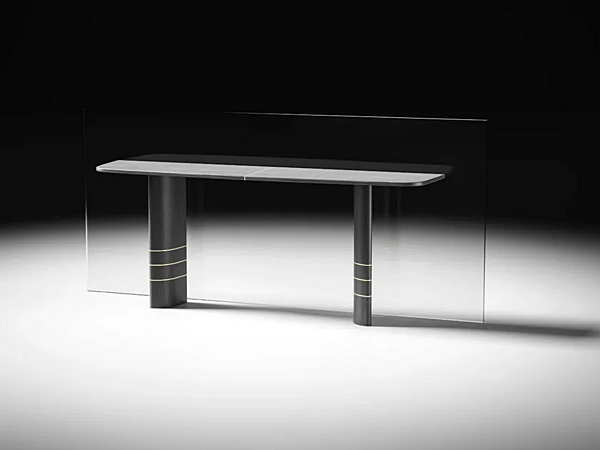 Tavolo console rettangolare in legno CASA +39 TORII ETO301 fabbrica ENCORE (by CASA +39) dall'Italia. Foto №1
