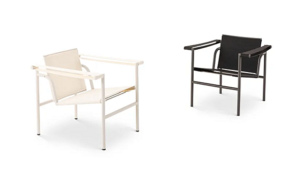 Poltrona da giardino in tessuto con braccioli CASSINA 1 fauteuil schienale reclinabile outdoor 001 fabbrica CASSINA dall'Italia. Foto №11