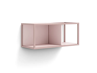 Unità muro in legno Boxy Nidi