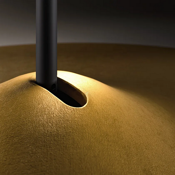 Lampada a sospensione acustica in PET riciclato LED Fabbian Acustica fabbrica Fabbian dall'Italia. Foto №7