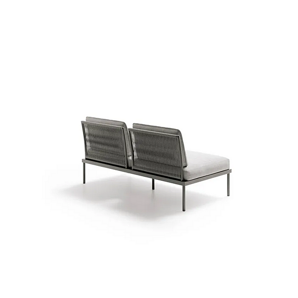 Divano a due posti in tessuto per giardino Flash Atmosphera FSH.MC fabbrica ATMOSPHERA dall'Italia. Foto №10