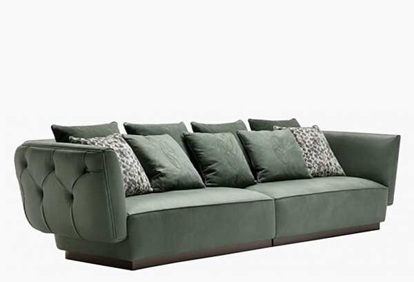 Divano ANGELO CAPPELLINI 40332/40333 fabbrica OPERA CONTEMPORARY dall'Italia. Foto №1