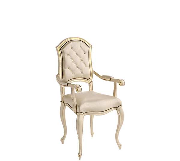 Poltrona SIGNORINI & COCO 9524 fabbrica SIGNORINI & COCO dall'Italia. Foto №1