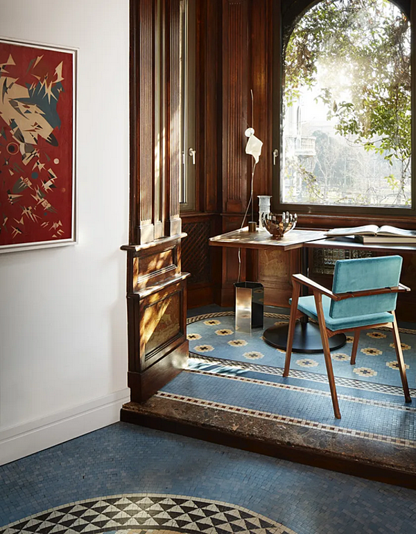 Poltrona in legno Luisa 832 CASSINA fabbrica CASSINA dall'Italia. Foto №3