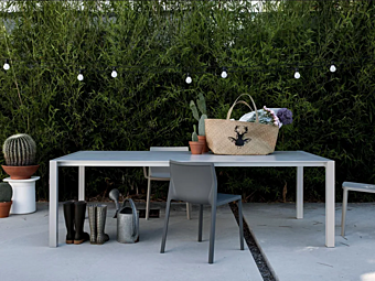 Tavolo da giardino in Dekton Sushi Kristalia