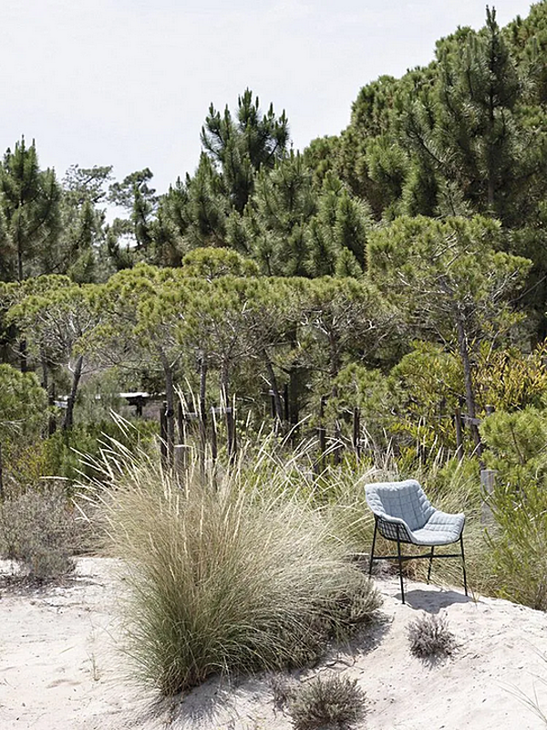 Sedia da giardino in acciaio con braccioli collezione VARASCHIN Summer Set 2423, 2423C fabbrica VARASCHIN dall'Italia. Foto №8