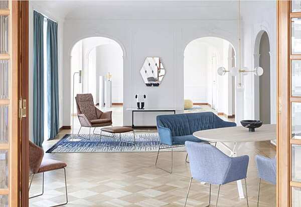 Pouf SABA 2152 fabbrica SABA dall'Italia. Foto №5