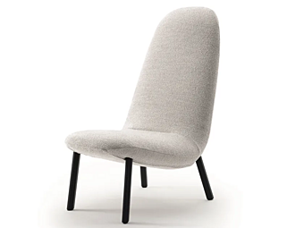 Poltrona in tessuto con braccioli Arflex Leafo Poltrona in tessuto con braccioli Arflex Leafo fabbrica ARFLEX dall'Italia
