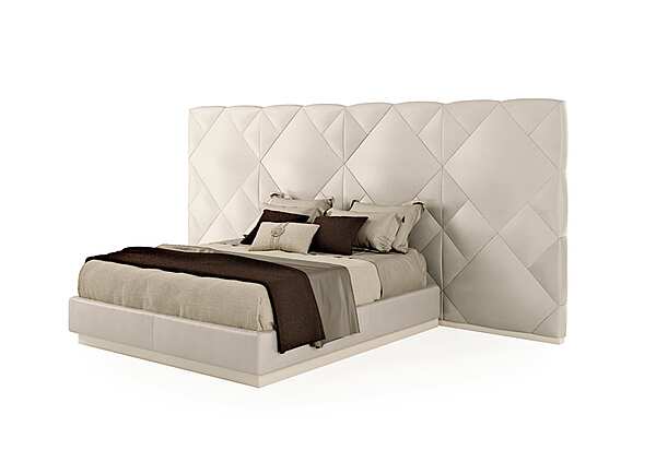 Letto matrimoniale con testata imbottita Bizzotto Italia Symphony fabbrica Bizzotto Italia dall'Italia. Foto №1