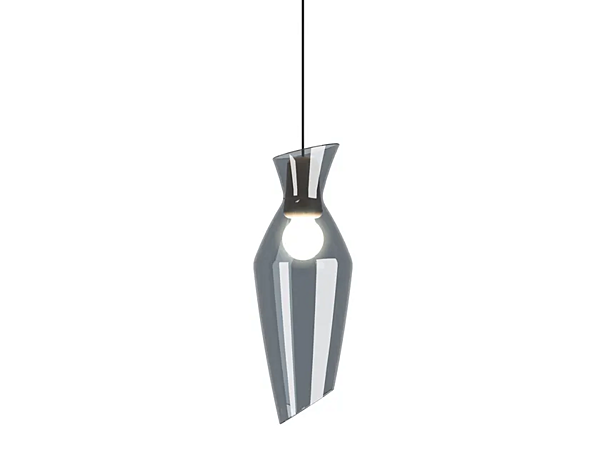 Lampada a sospensione in vetro LED Fabbian Malvasia fabbrica Fabbian dall'Italia. Foto №3